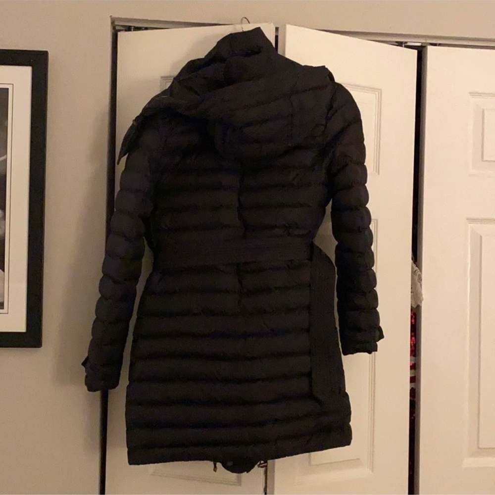 BEAUTIFUL Black Burberry Coat!!